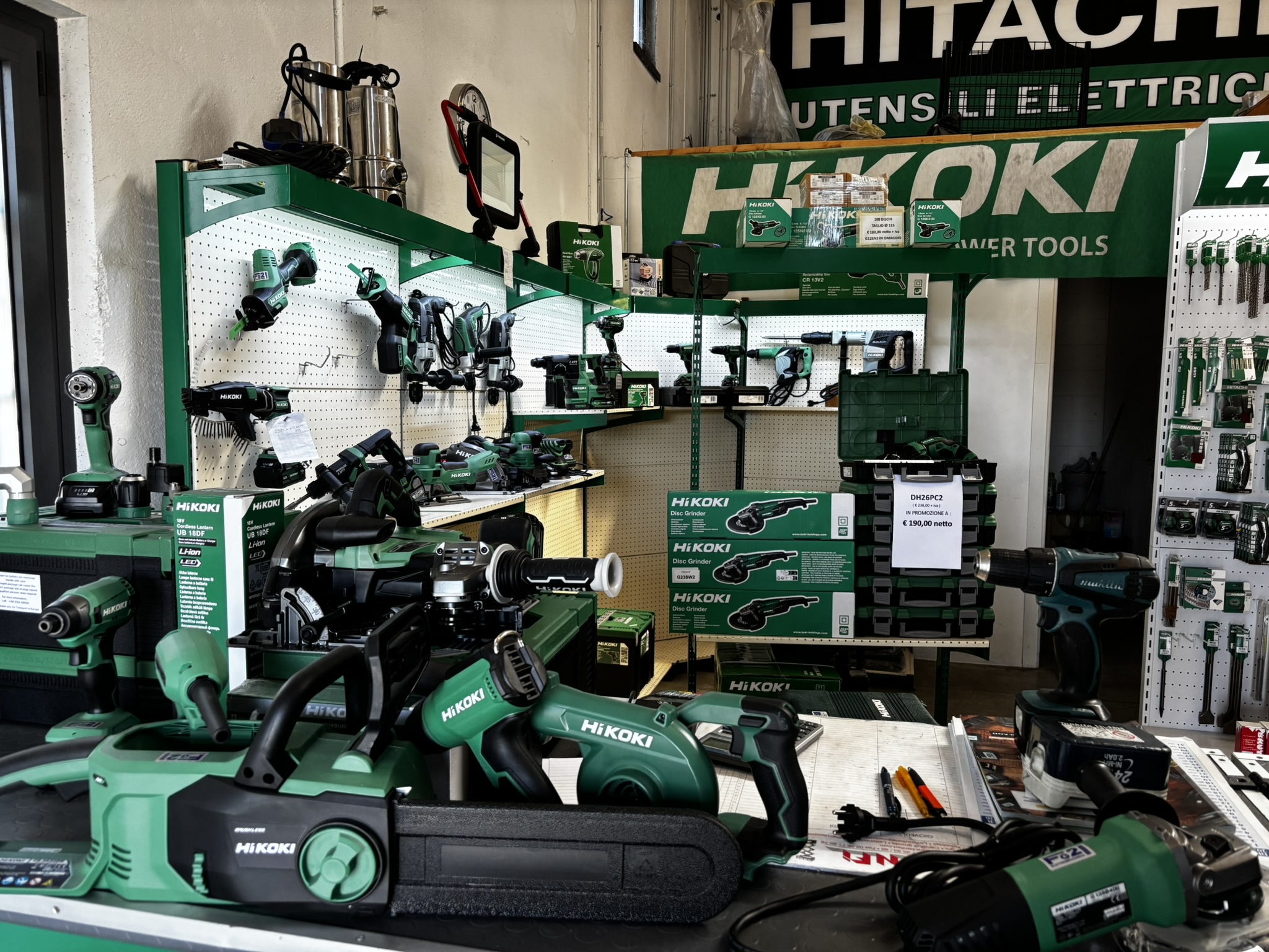 FG2 Elettromeccanica - Sede