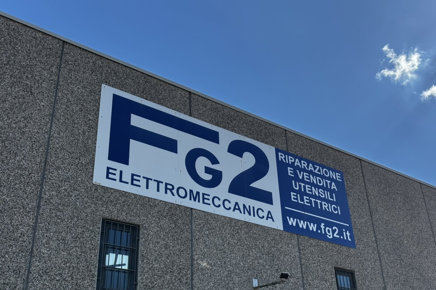 FG2 Elettromeccanica - Officina