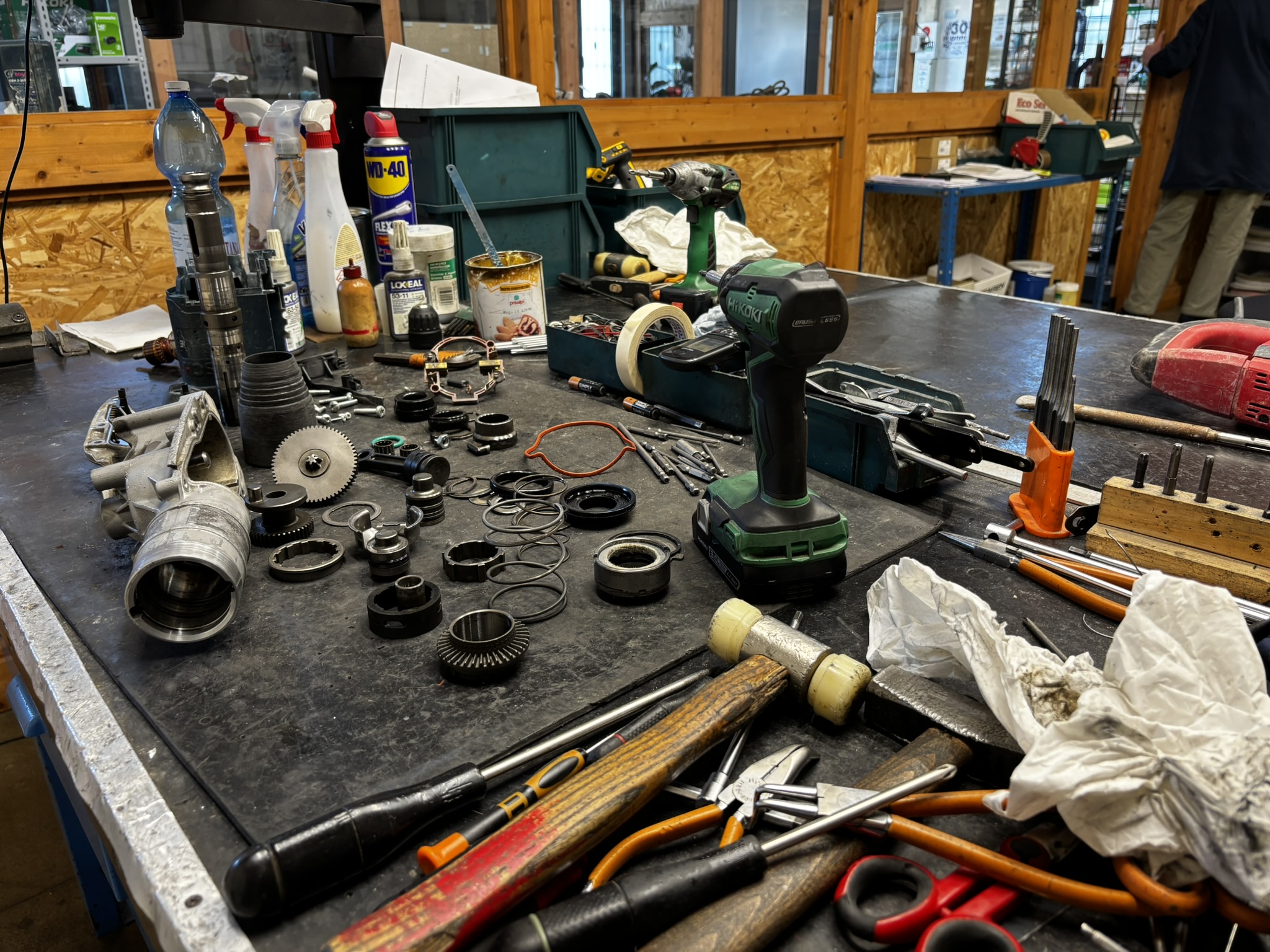 FG2 Elettromeccanica - Magazzino