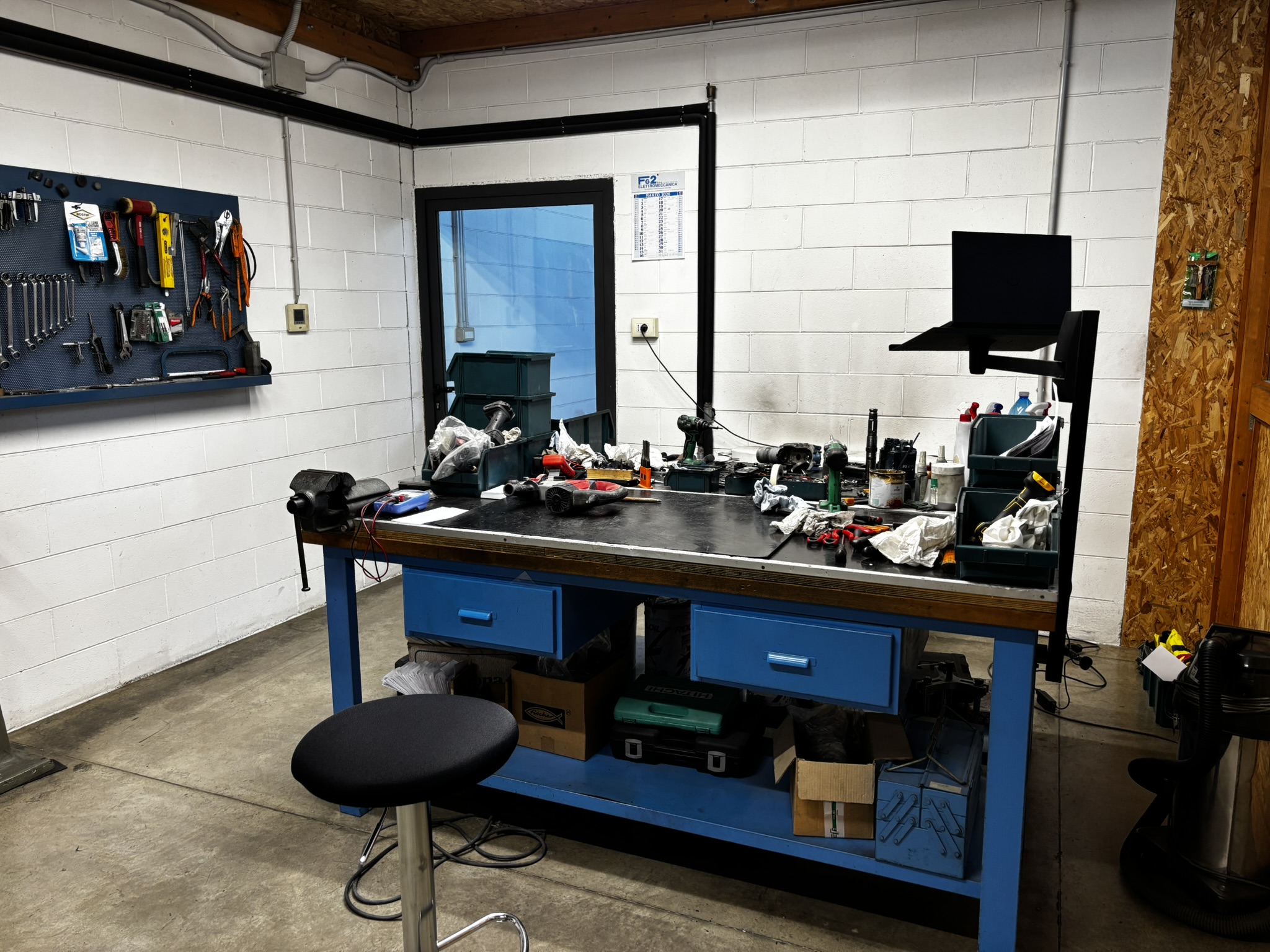 FG2 Elettromeccanica - Laboratorio