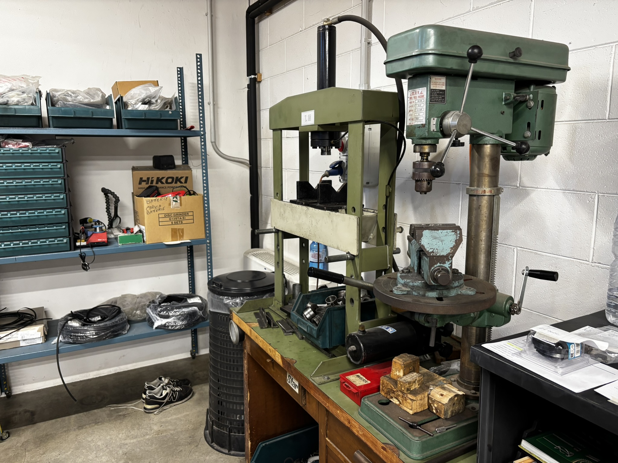 FG2 Elettromeccanica - Sede